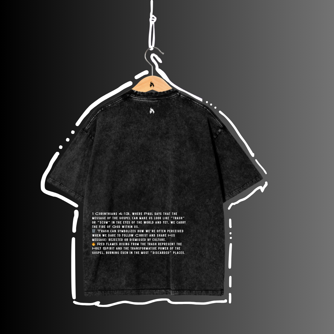 ART ON THE MOVE – Oversized Tee