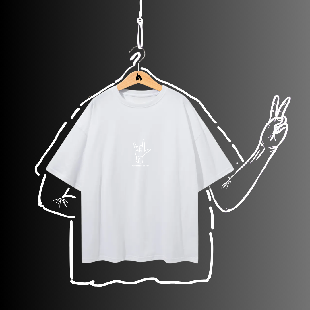 GREATEST LOVE – Oversized Tee