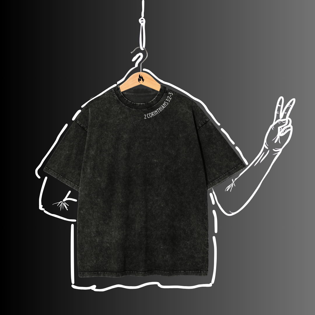 BECOME A MESSAGE – Oversized Tee