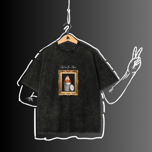 ART ON THE MOVE – Oversized Tee