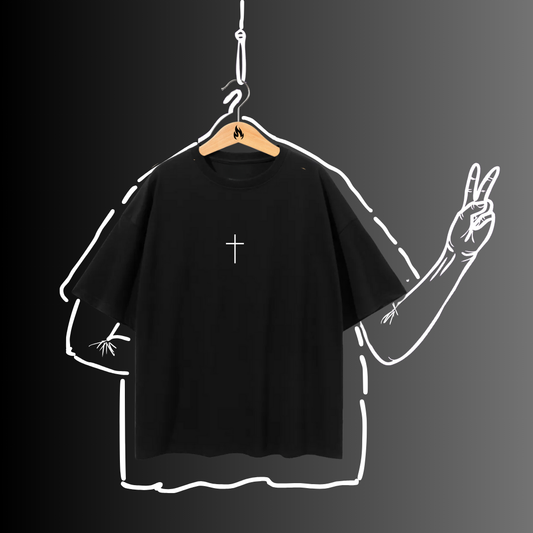 PURPOSE OVER BRANDS – Oversized Tee